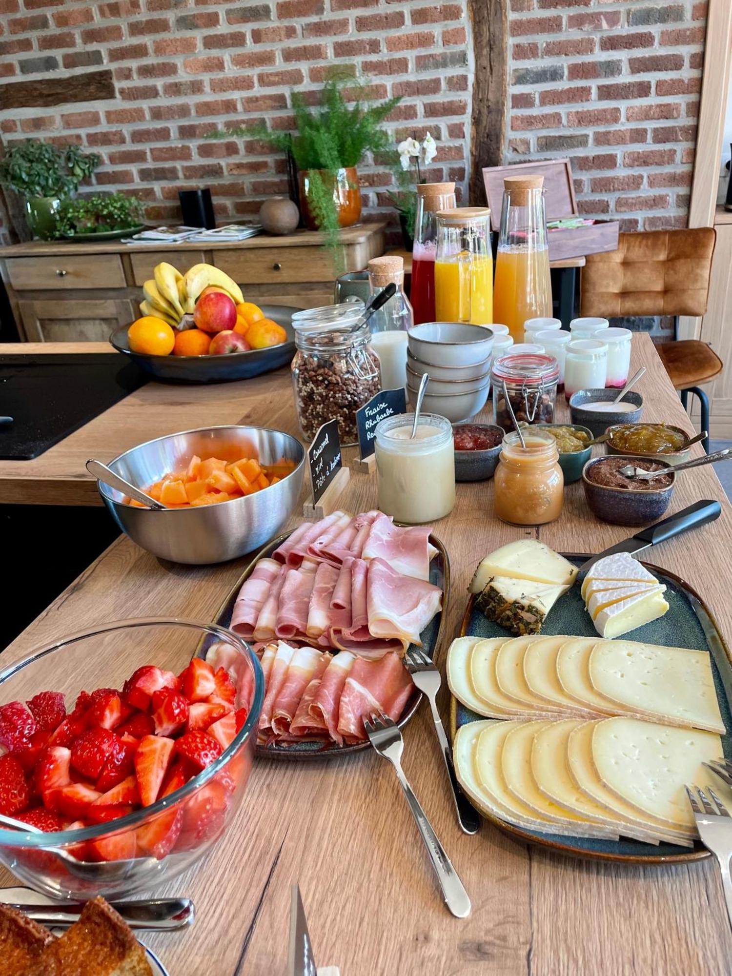 에레제 La Jardiniere B&B 외부 사진